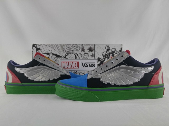 thor vans shoes