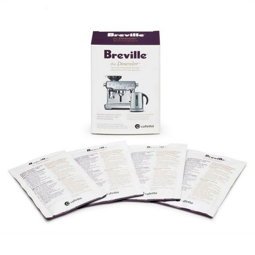4PK Breville Descaler Packets Powder 