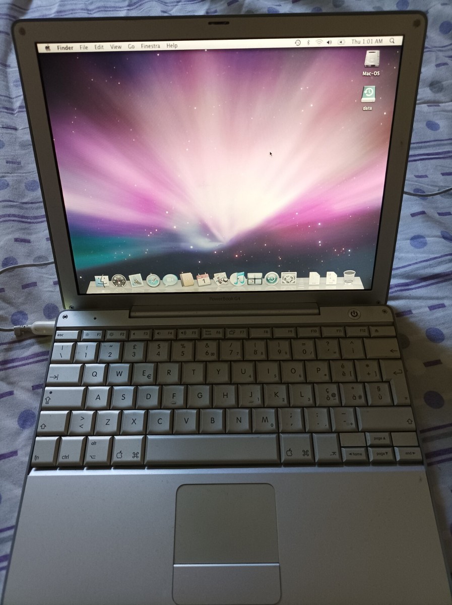 Apple Powerbook G4 12