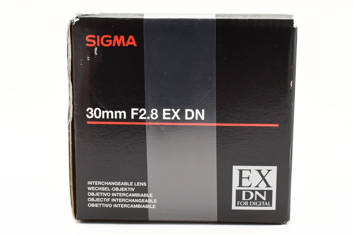30mm Sigma EX DN F2.8 f⁄2.8 | Lens Sony Art for Micro Review