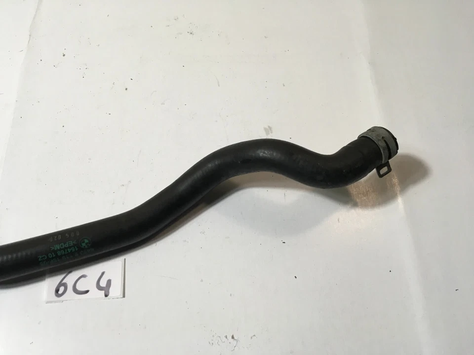 BMW 535I 2009-2015 radiador auxiliar intercooler refrigerante de agua tubo de manguera 7591512 fabricante de equipos originales. Foto 3 de 4