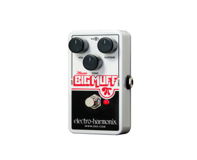 Electro-Harmonix Bass Big Muff Pi Distortion Guitar Effect