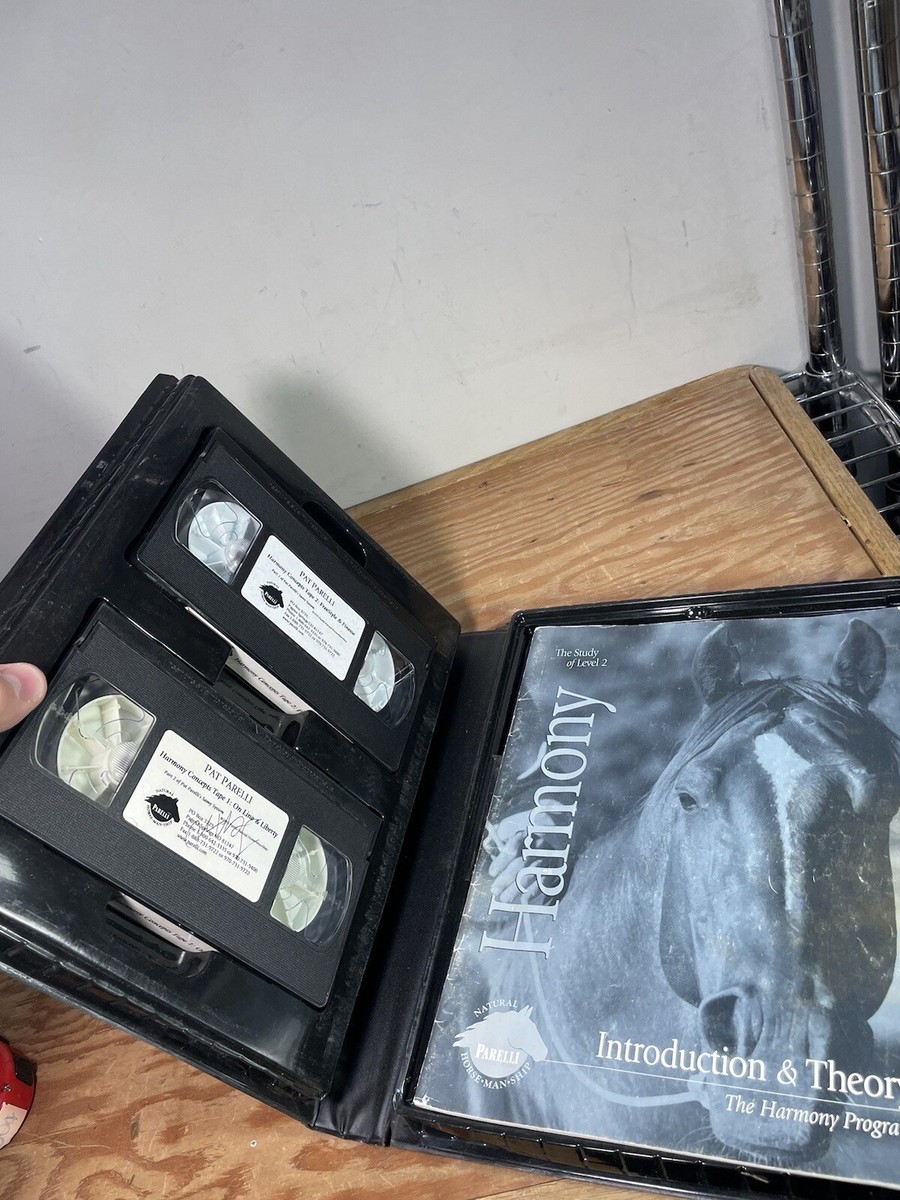 Pat Parelli's Savvy System Part 2, VHS Entraînement Cheval, Set Vidéo Neuf