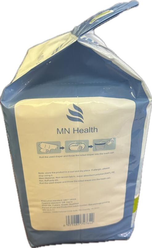 Premium Adult Diapers - Ultimate Comfort and Protection - Size M 10 pcs ...