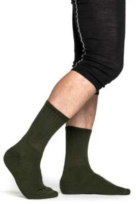 Woolpower Socken 200 Classic KSK Merinowolle Outdoor Wandern