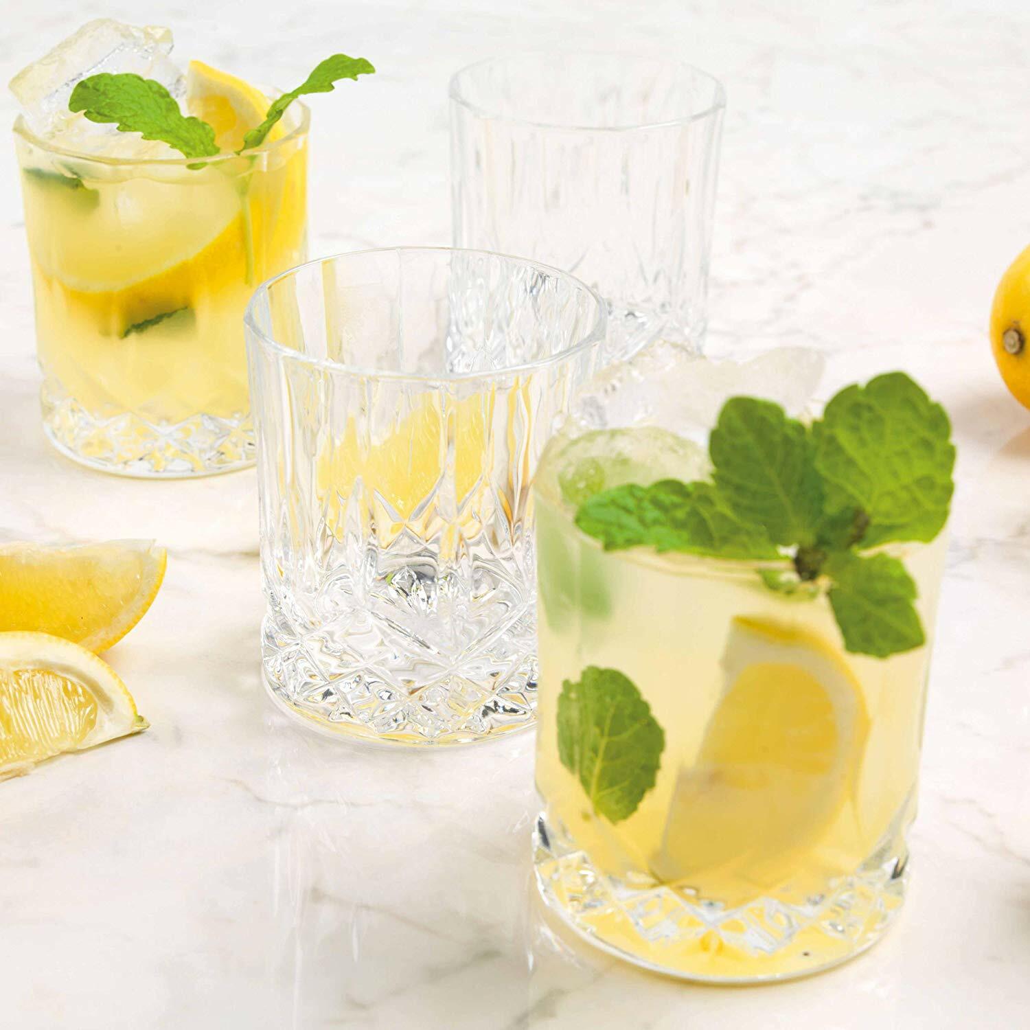 RCR ITALIAN Set of 6 Crystal Whiskey Glasses RCR Opera Whisky Tumbler