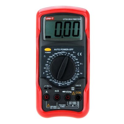 one new UNI-T UT54 Multi-function digital multimeter spot stock