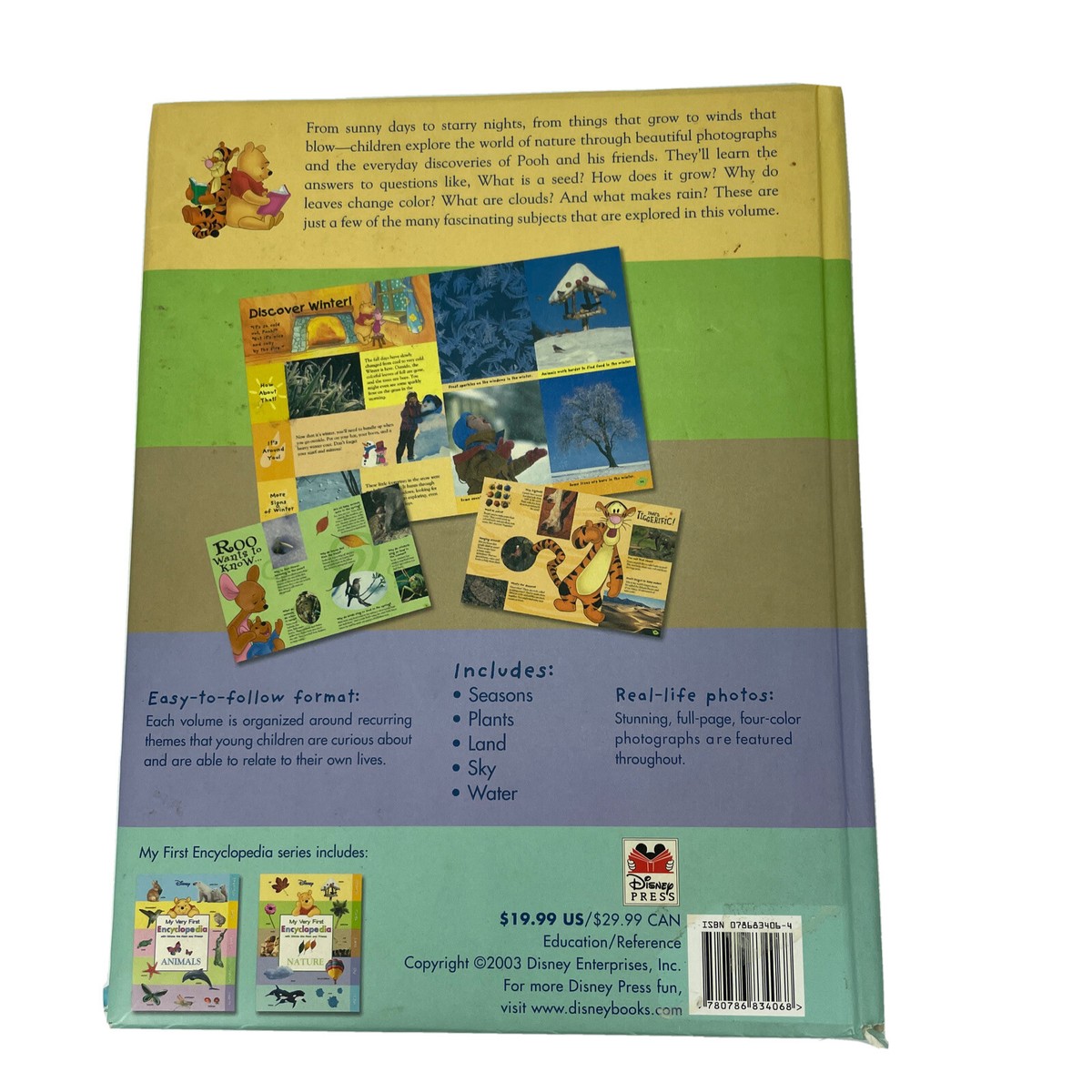 絵本+児童書 Disney - MyVery First Encyclopedia Nature Disney Amazon.com: Mi Primera Enciclopedia con Winnie The Pooh
