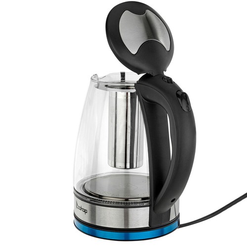 hervidor tetera de vidrio cafetera electrico pava electrica hervir calentar agua - Bild 14 von 24