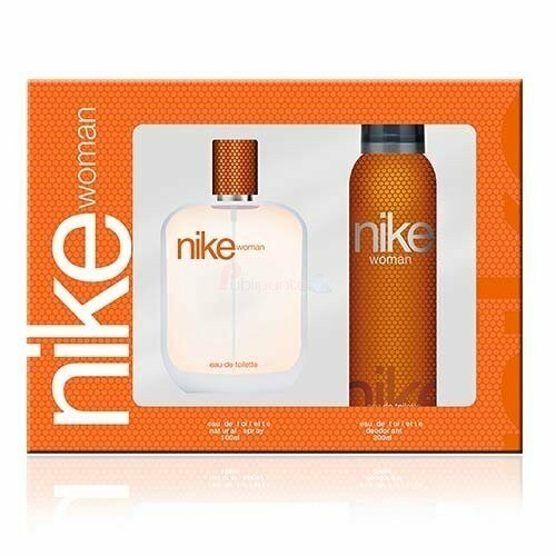 3.4 oz EDT spray womens perfume + 6.8 