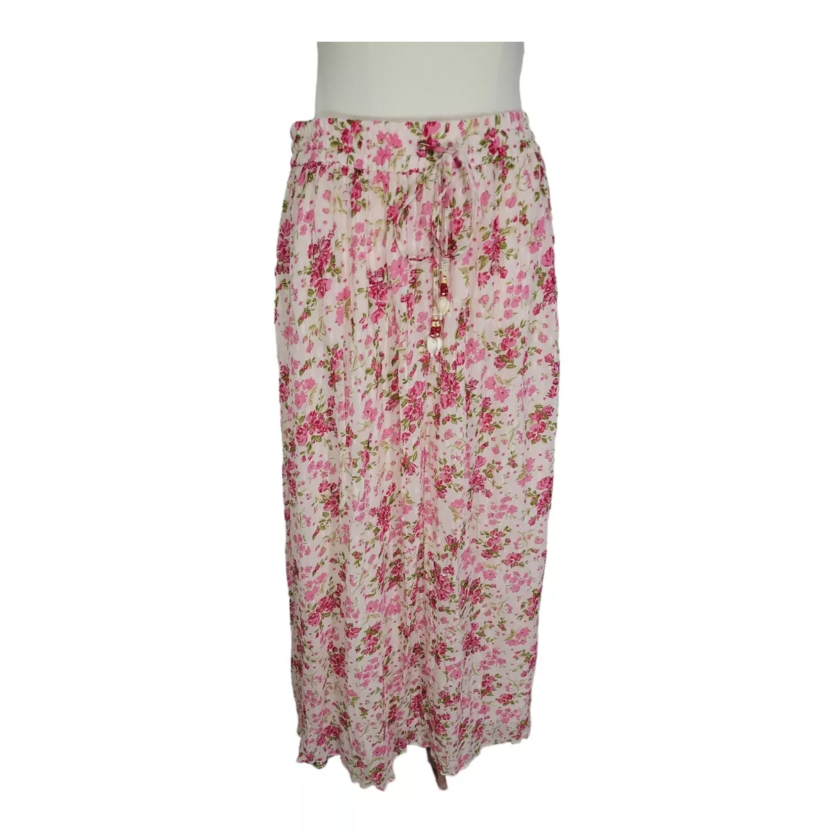 Zara chiffon 2025 maxi skirt
