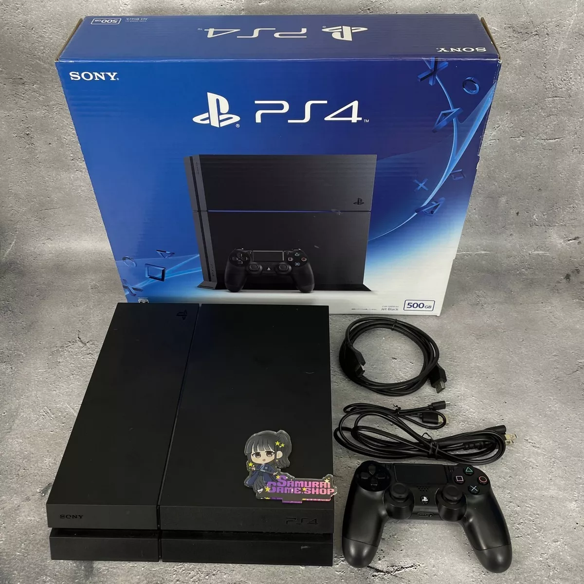 PS4 PlayStation 4 Sony Original Slim Pro 500GB 1TB 2TB Console Black or  White JP