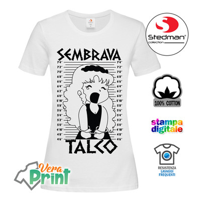maglietta sembrava talco