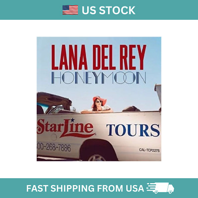 Lana Del Rey   Honeymoon 2LP 12'' Vinyl Record - NEW