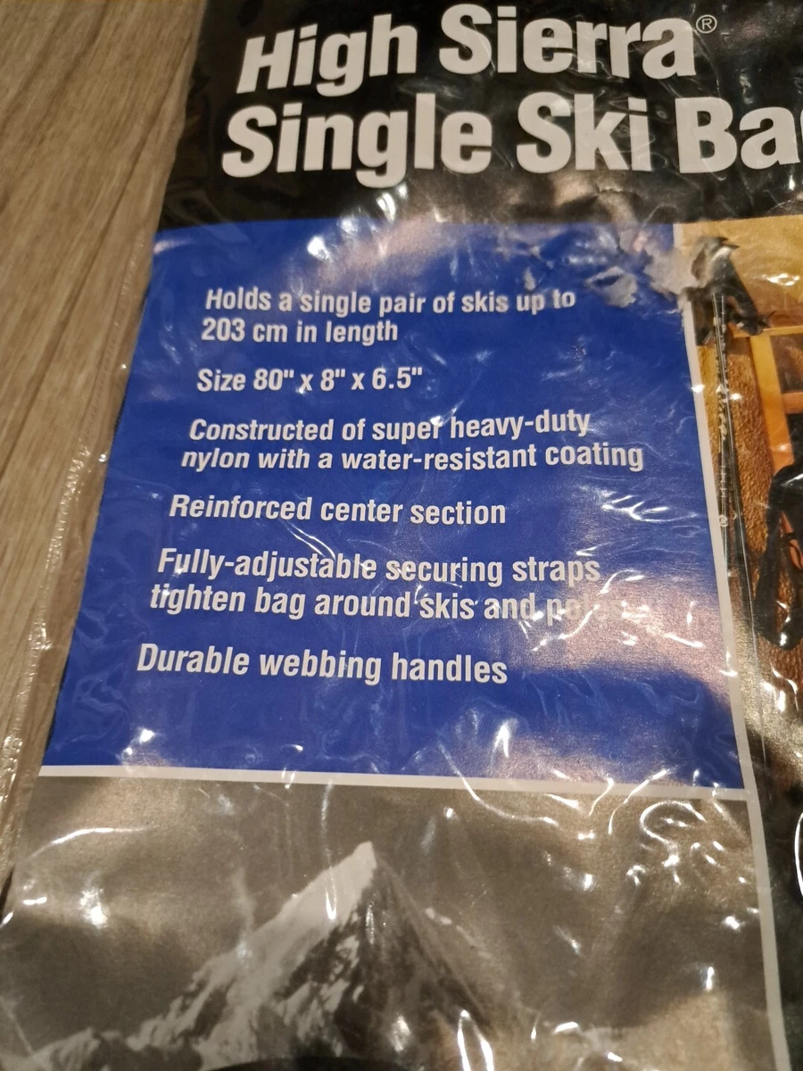 High sierra single ski bag outlet