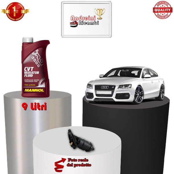 Set Filter Austausch Automatisch Und ÖL Audi A5 8TA 2.0 Tdi 110KW 2014-> 103021-image