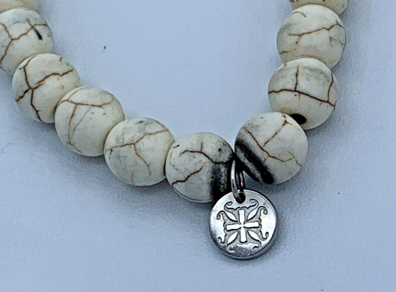 Rustic Cuff Beaded Bracelet B1-98 - image 3