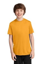 Port & Company PC380Y Youth Short Sleeve Moisture Wicking Performance T-Shirt