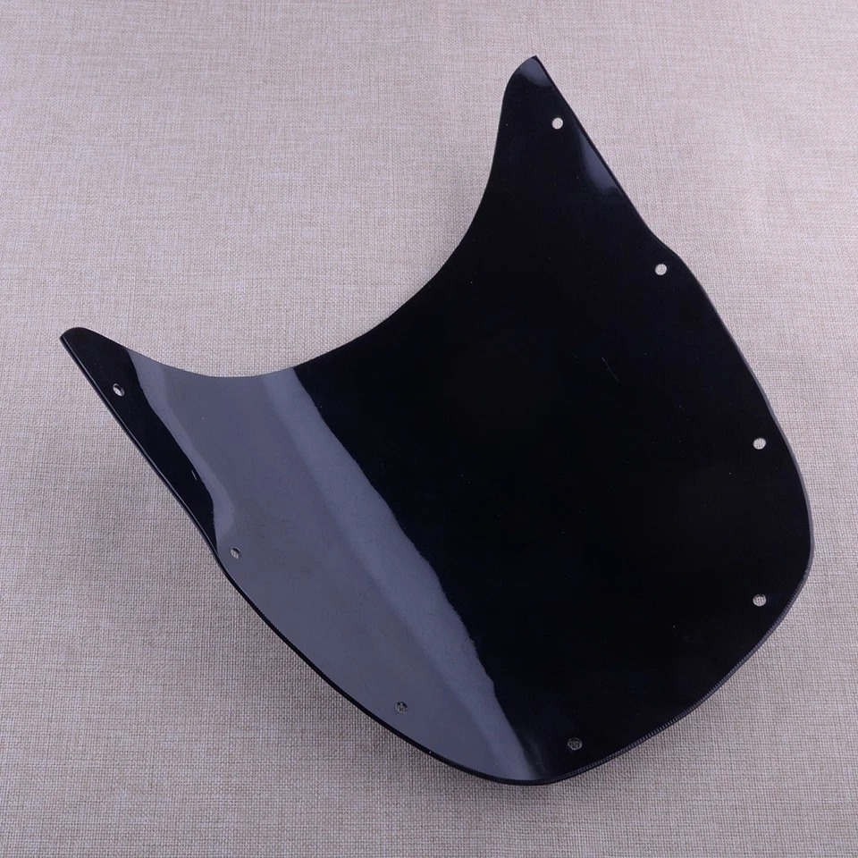 New Windshield Windscreen ABS Fit For Kawasaki Ninja ZX6R ZX-6R 1995 1996 1997 - Image 4 of 4