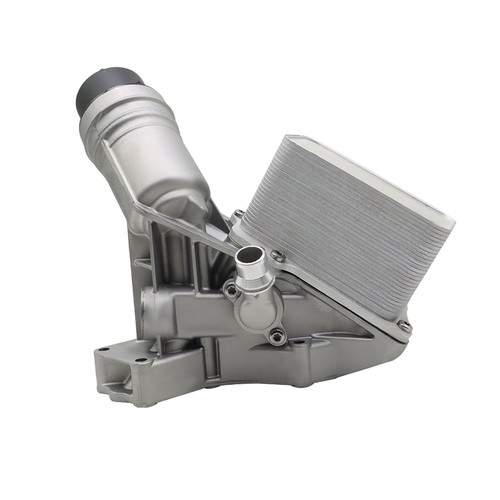 Carcasa de filtro de enfriador de aceite de aluminio para BMW 340i 440i 540i 740i xDrive 3,0 L - Imagen 9 de 11