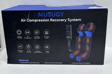 Leg Massager with Heat and Compression : Sequential Compression Boots with 6 Mod