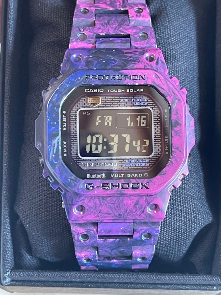 CASIO G-SHOCK GCW-B5000UN-6JR 5000 SERIES 40th Anniversary CARBON