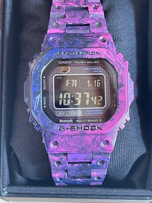 CASIO G-SHOCK GCW-B5000UN-6JR 5000 SERIES 40th Anniversary CARBON
