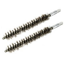 M6 Filo acciaio tubo spazzare Camino Pulizia spazzola 15mm diametro 2pz.