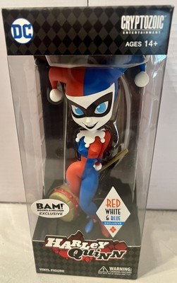 クリプトゾイック　DCハンド　ハーレクイーン( Cryptozoic DC Classic Harley Quinn Red White and Blue