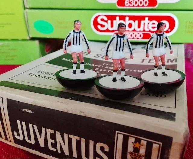 Subbuteo Vintage Juventus 538053 Équipe Team Mannschaft Squadra Elftal