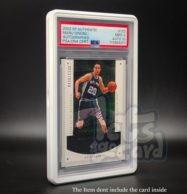 PSA/BGS Magnetic Metal Slab Protector Case for Graded Cards Holders Display Case
