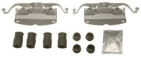 ZubehöRsatz Scheibenbremsbelag TRW PFK629 FüR E70 BMW E71 X6 E72 X5 Xdrive