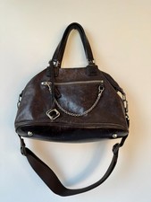 Borsa a spalla/tracolla Orciani Donna Marrone Pelle Pre Owned