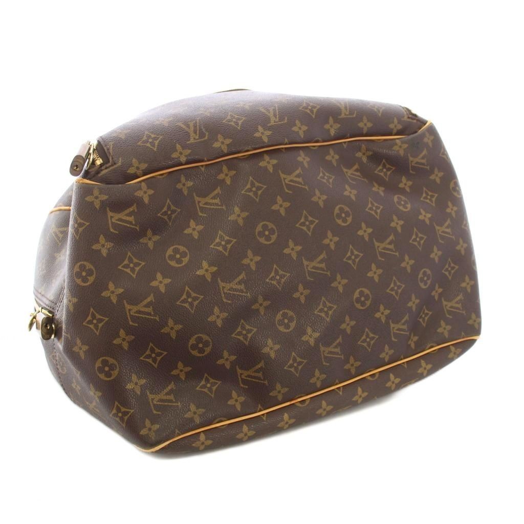 LOUIS VUITTON Monogram Evasion Boston Bag Handbag Canbus Logo Charm All Over thumbnail 2