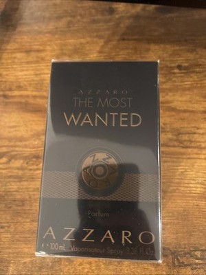 Azzaro The Most Wanted 3.38 oz./ 100 ml. PARFUM Spray for Men New Sealed Box