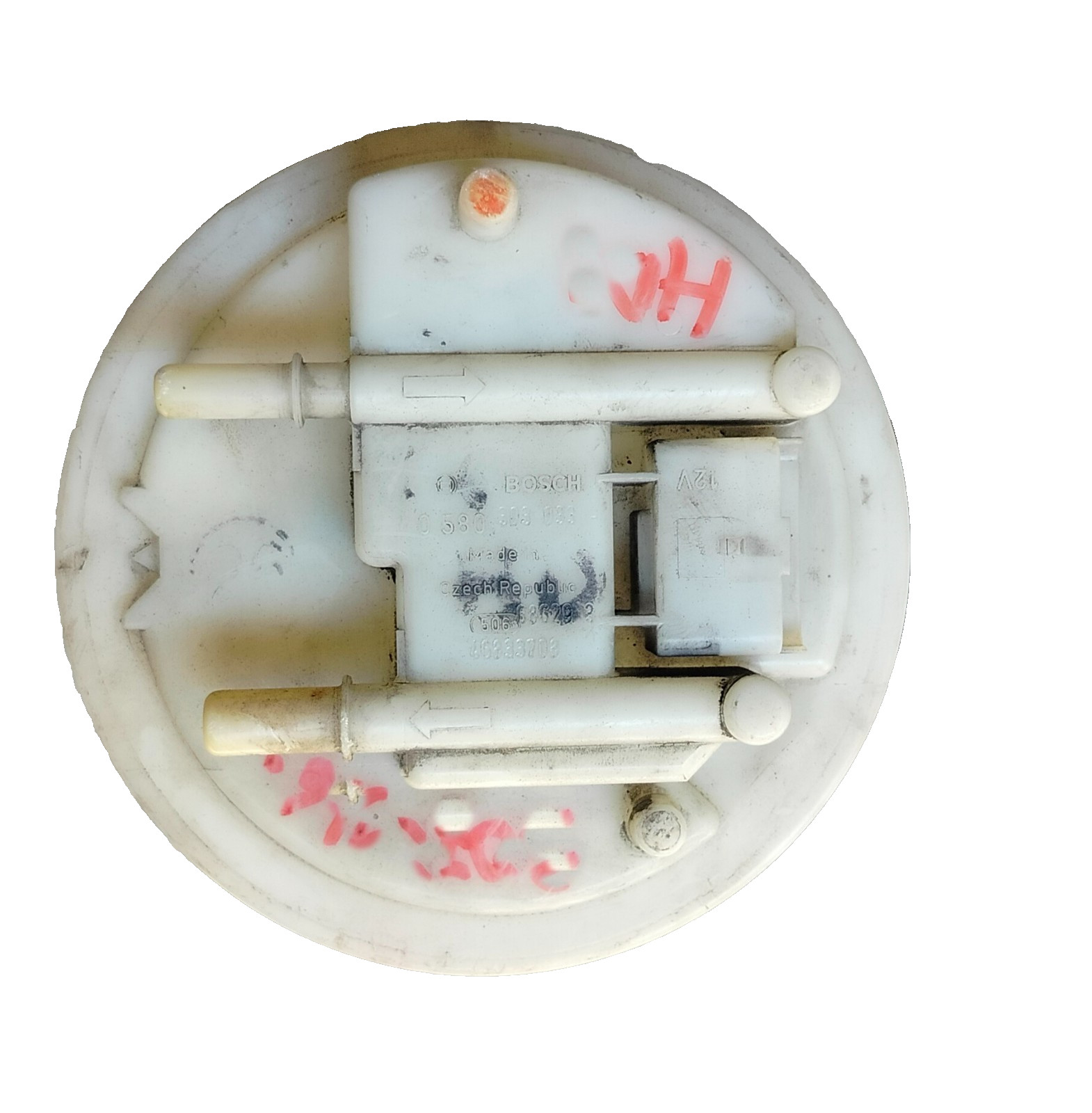 cestello pompa carburante alfa romeo 147 jtd 0580303033