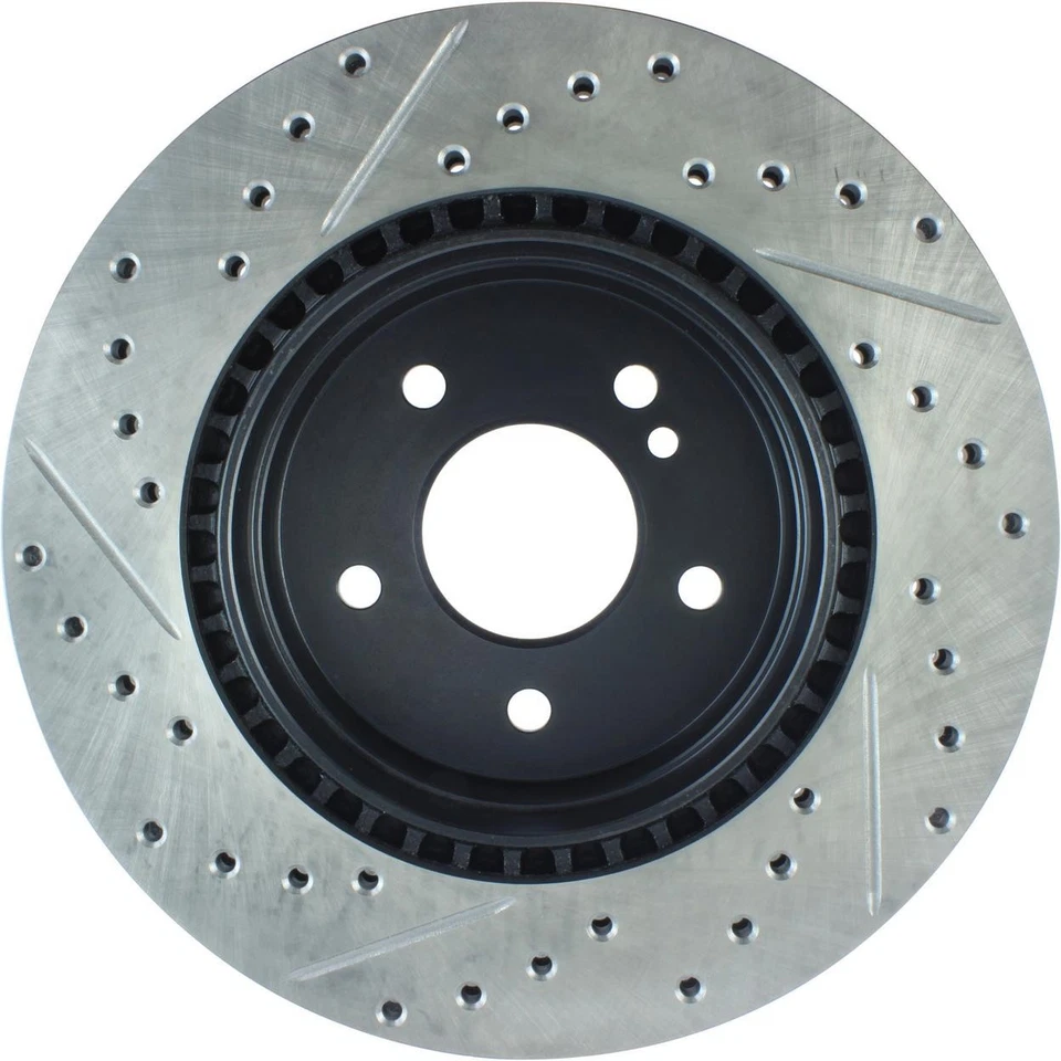 Rotor de freno de disco StopTech - Se adapta a BMW X5 2007 - 2018, 2010 - 2019 BMW X6 StopTe Foto 3 de 4