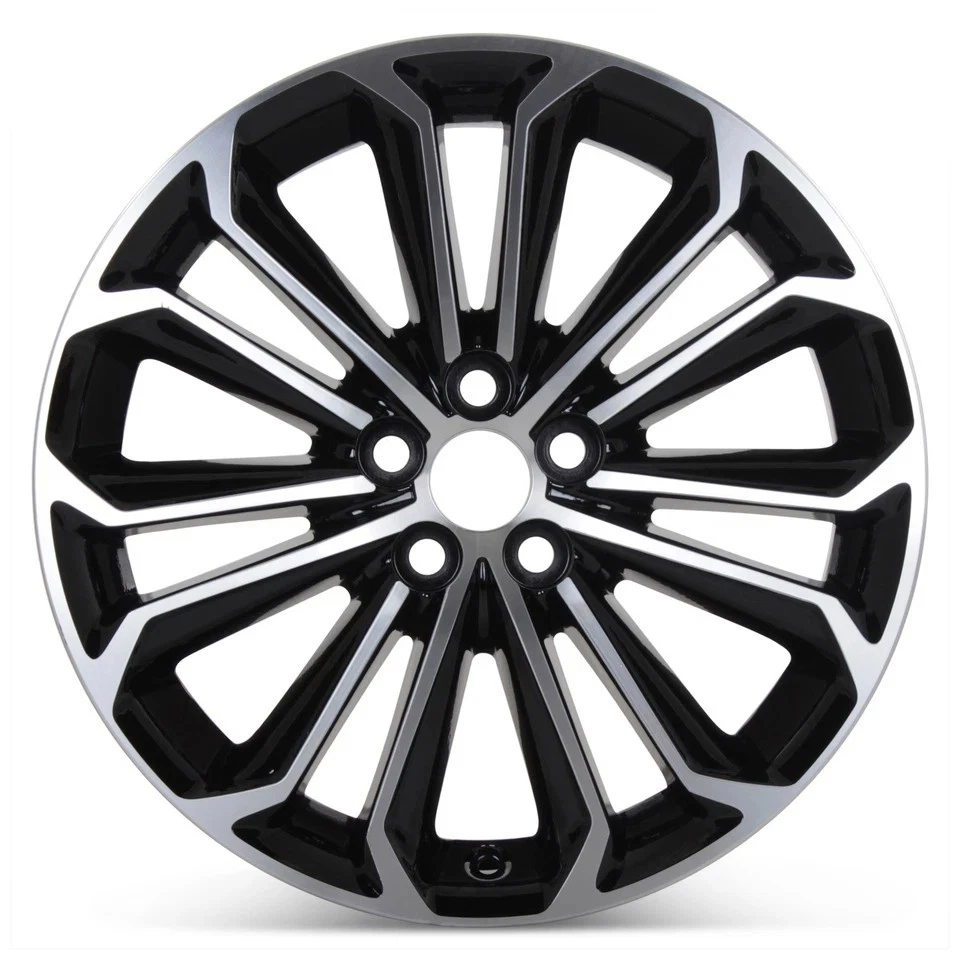 New 17" x 7" Replacement Wheel for Toyota Corolla Sport 2014 2015 2016 Rim 75152 - Изображение 2 из 4