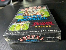 *New & Factory Sealed*  Brutal Sports Football -  Atari Jaguar  RARE