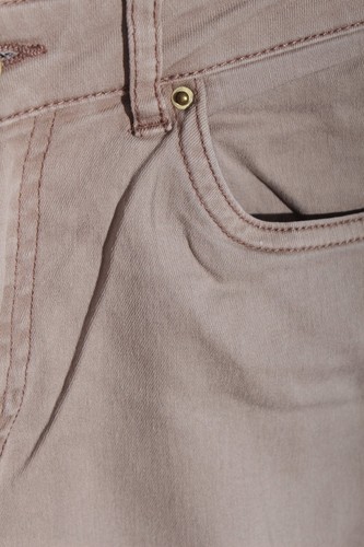 H&M Vaquero pitillo Mujeres Talla EU 38 blanco puro look casual - Imagen 3 de 5