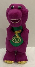 Fisher Price Dino Dance Barney - Singing Dancing Bouncing - 2002, Working
