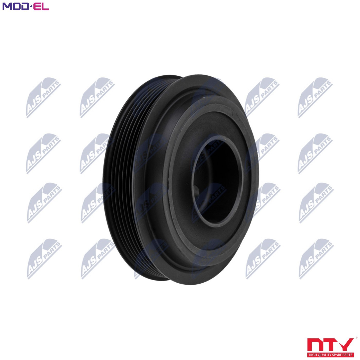 RKP-FR-009 NTY Belt Pulley, crankshaft for FORD - Image 9