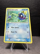 Team Aqua's Carvanha 48/95 Team Magma vs Team Aqua Regular on eBay