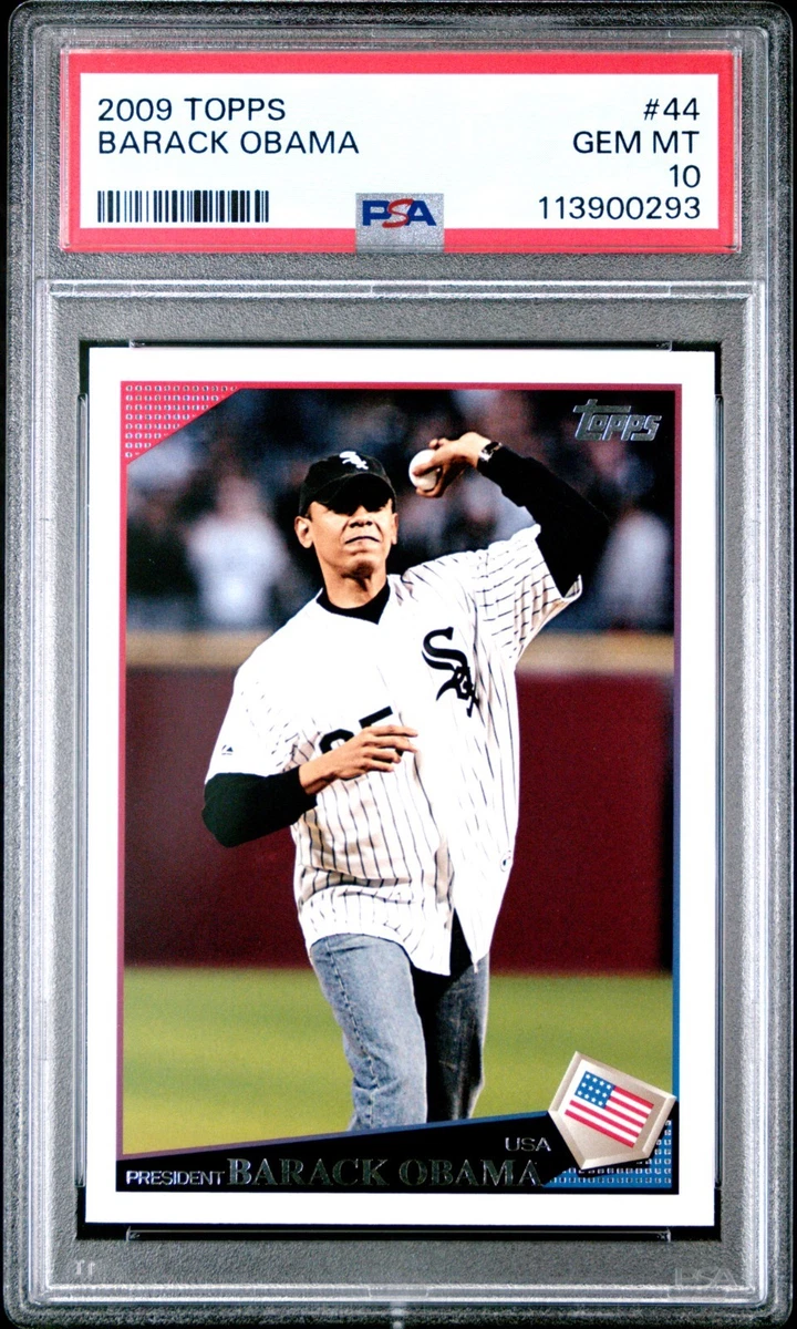 2009 Topps - Barack Obama #44 for sale | eBay
