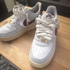 Nike Air Force 1 '07 White Burgundy Crush for Sale | Authenticity