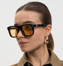 NEW Off-White OERI14QF25PLA0011018 Sunglasses 56mm 100 Authentic