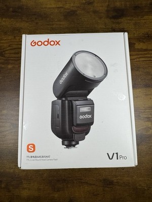 Godox V1Pro S TTL Flash for Sony Camera V1 Pro