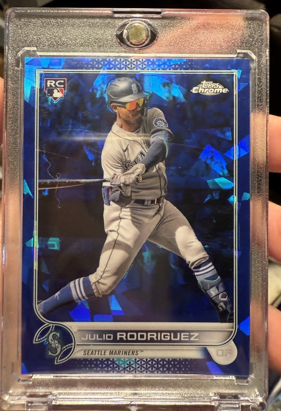 2022 Topps Chrome Sapphire Edition - Julio Rodriguez #67 (RC)