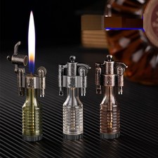 GAS Lighter + Rope Christmas Gift  Extra Long Fire  Gas Lighters  #355