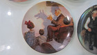 5 Norman Rockwell Limited Edition Collector Plates Knowles Fine China 8.5" — photo 6